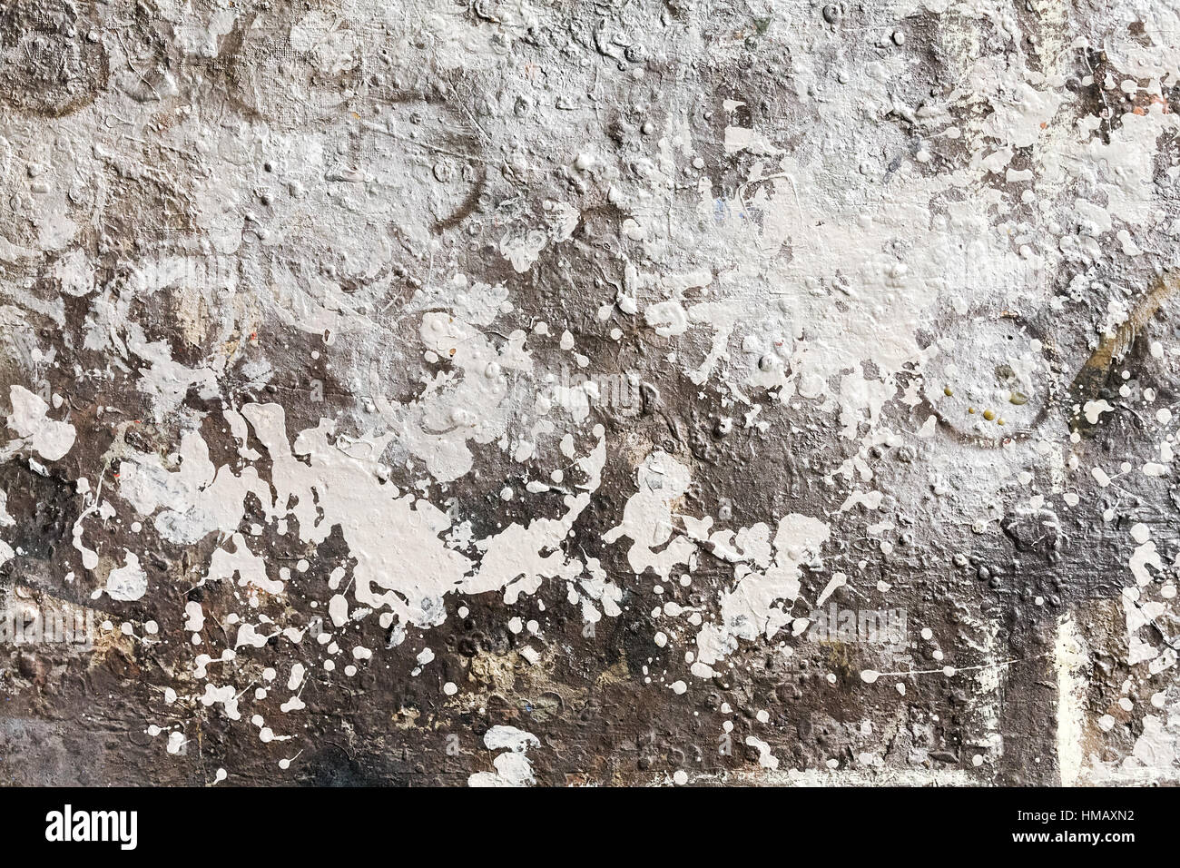 Abstrakt bemalte Wand Oberfläche Hintergrund Stockfoto