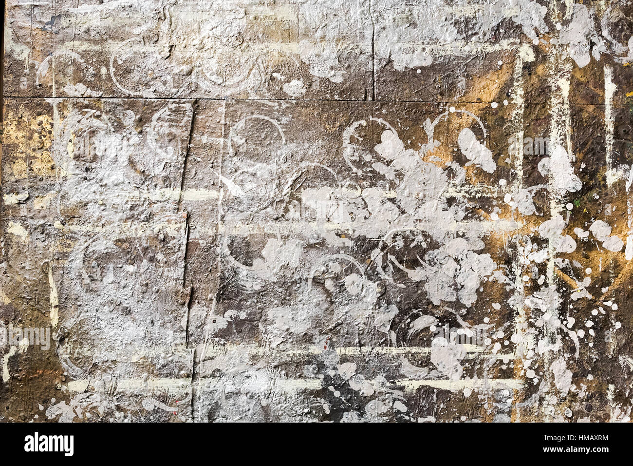 Abstract Grunge gemalt Textur Closeup Hintergrund Stockfoto