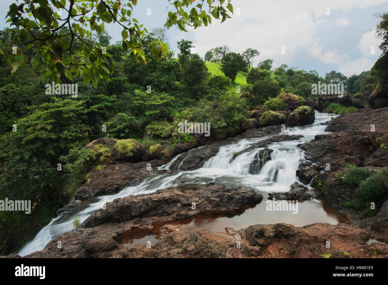 Landschaft, Indien! Stockfoto