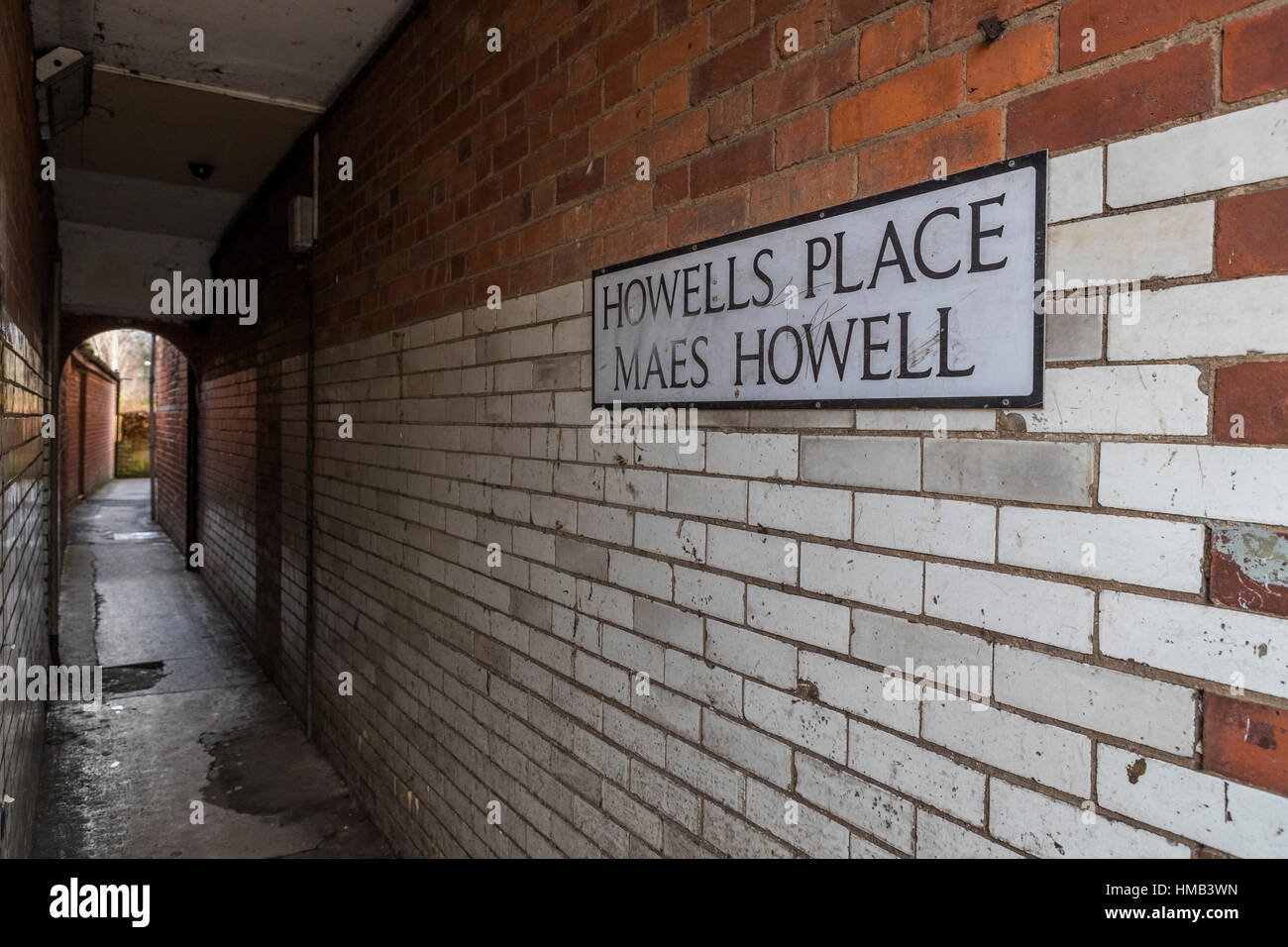 Ort, Howells, Monmouth, Wales. Stockfoto