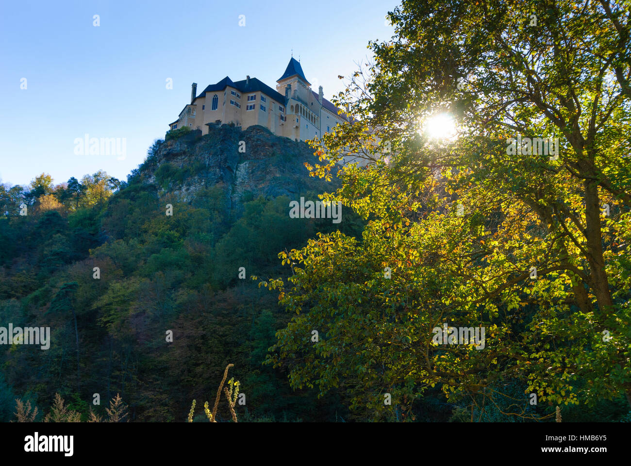 RosenburgMold Schloss Rosenburg, Waldviertel, Niederösterreich