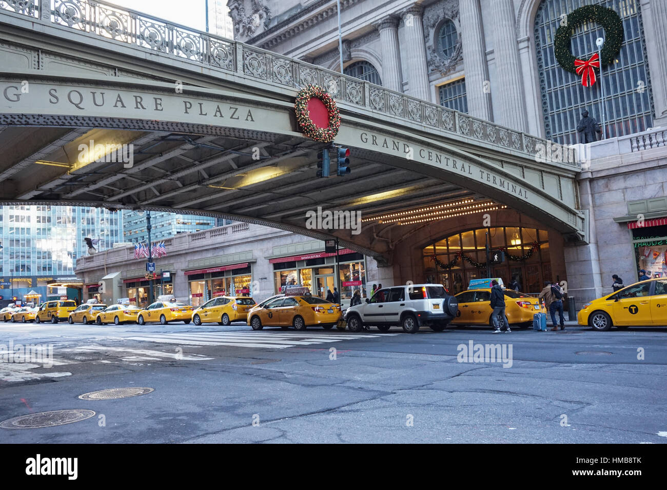Grand Central Terminal, Park Avenue, New York, USA Stockfoto