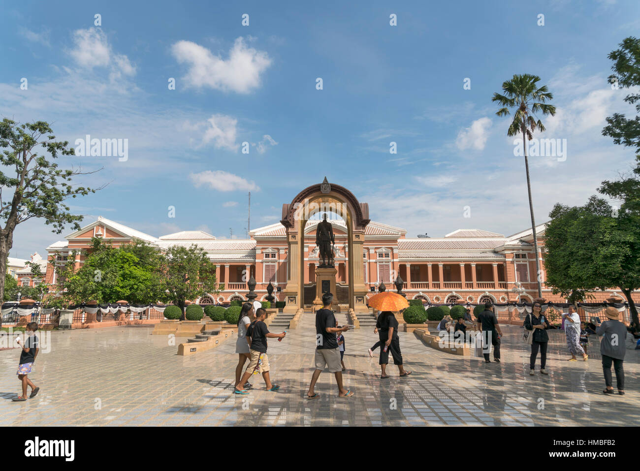 Saranrom Palast, Bangkok, Thailand, Asien Stockfoto