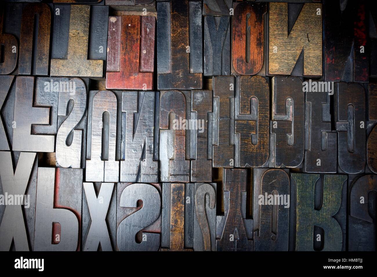 Alte Schriftarten Stockfotos & Alte Schriftarten Bilder - Alamy