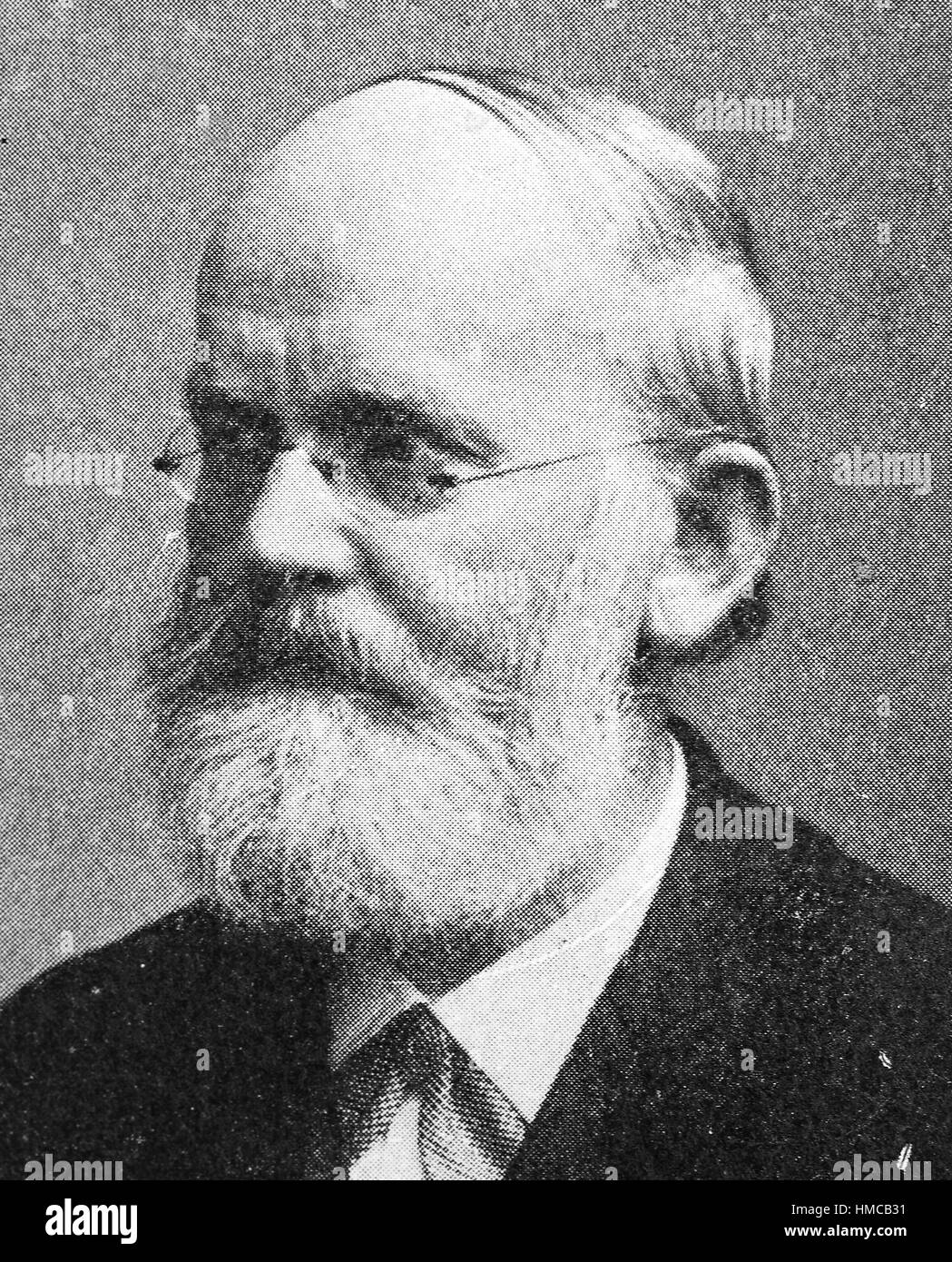 Bernhard Erdmannsdoerffer, 24. Januar 1833, Altenburg war 1. März