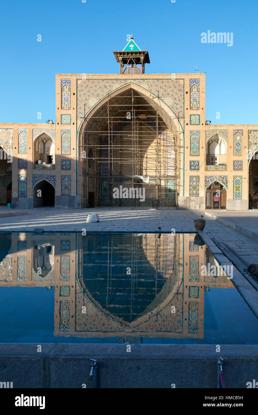 Hakim Moschee, Isfahan, Iran Stockfoto