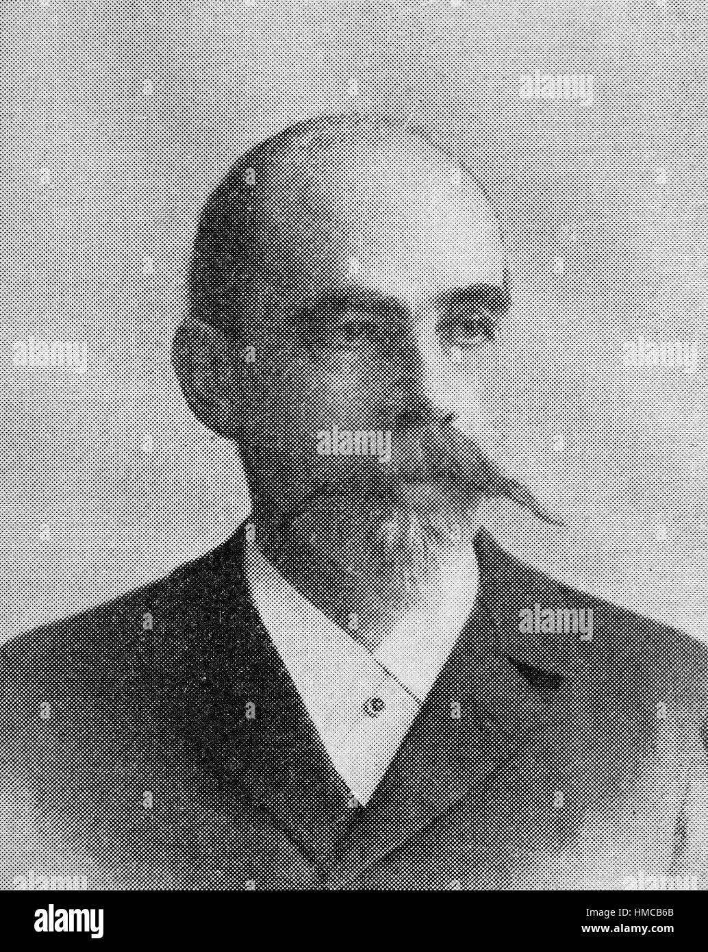 Anton Gilbert Victor von Ebner Ritter von Rofenstein, wurde 4. Februar