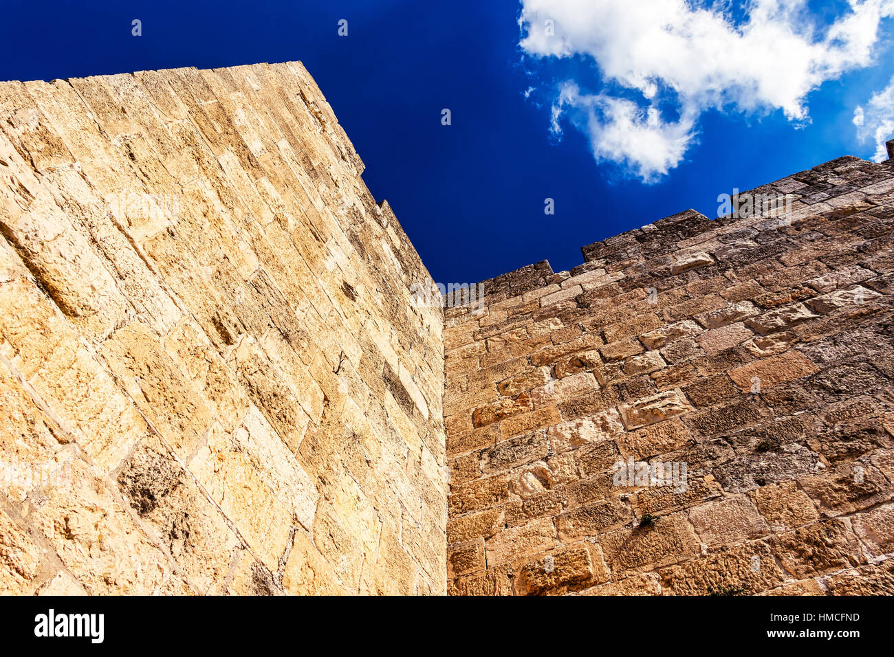 Kirche von St. Peter in Gallicantu in Jerusalem. Stockfoto