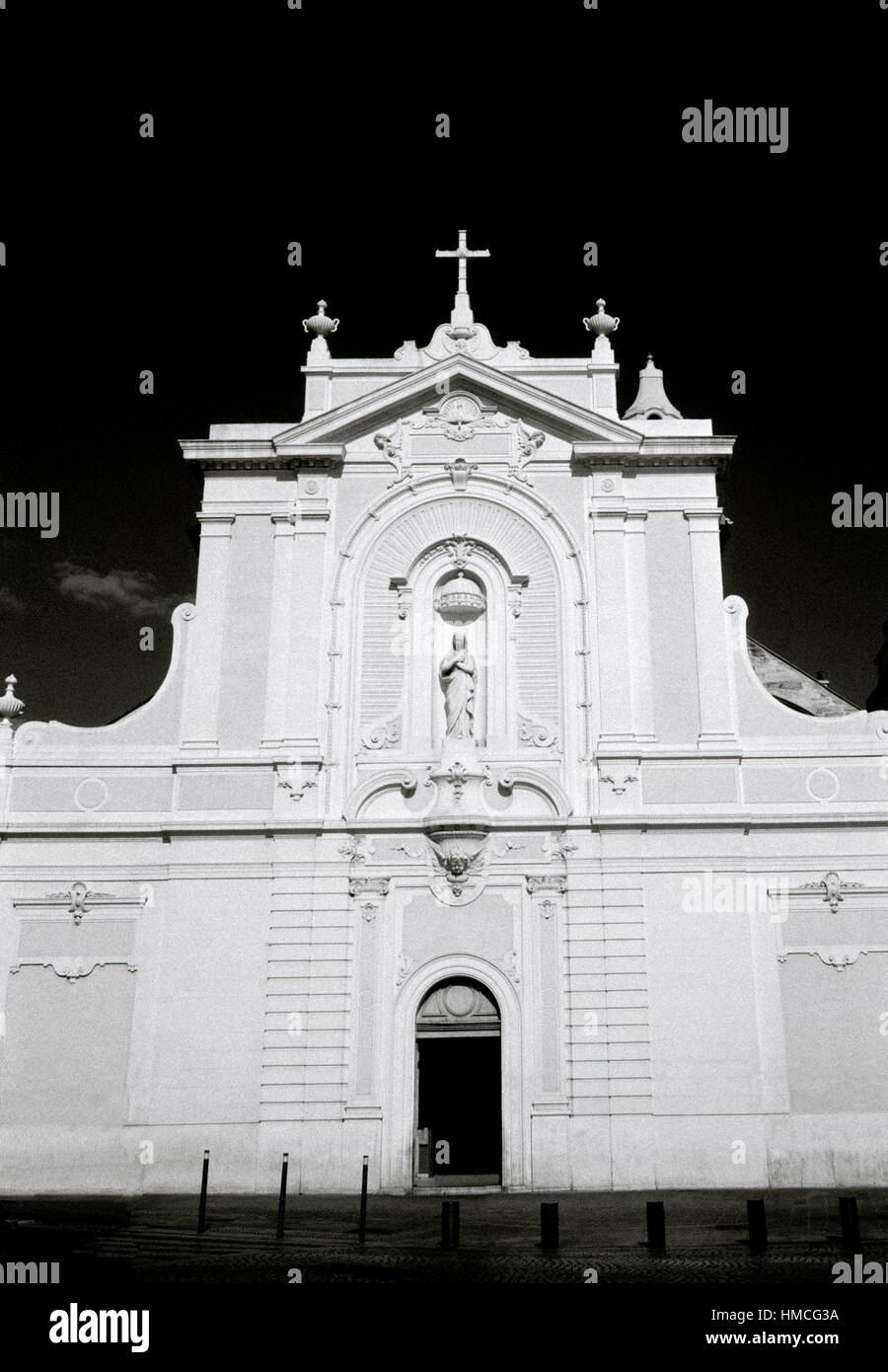 Eglise Saint Ferreol Les Augustins in Vieux Port in Marseille in der Provence in Bouches-du-Rhone in Frankreich in Europa Stockfoto