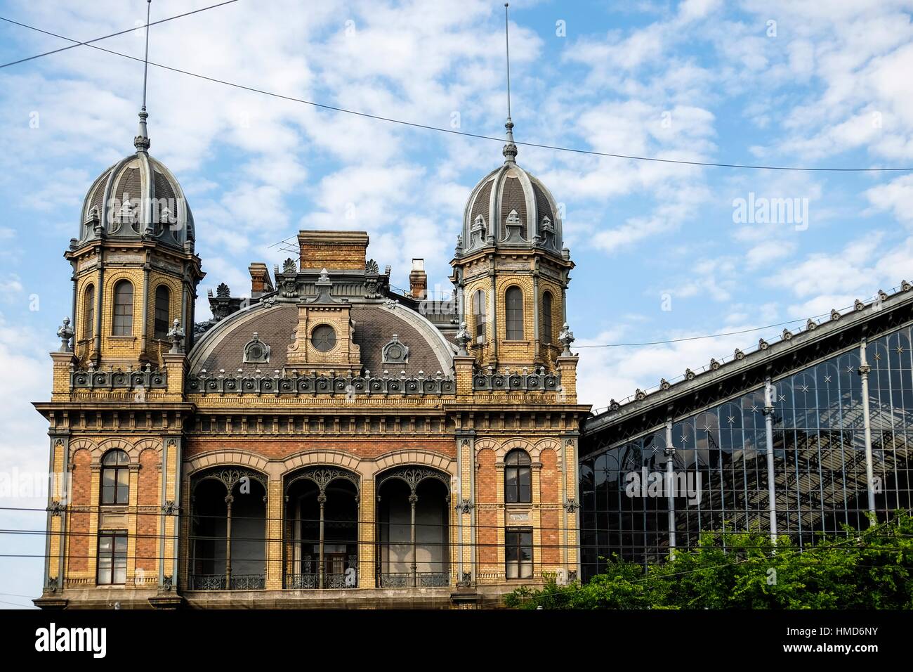 Budapest Keleti Bahnhof Ungarisch Budapest Keleti Palyaudvar Ist Die Wichtigsten Internationalen Und Inter Bahn Terminal In Budapest Stockfotografie Alamy