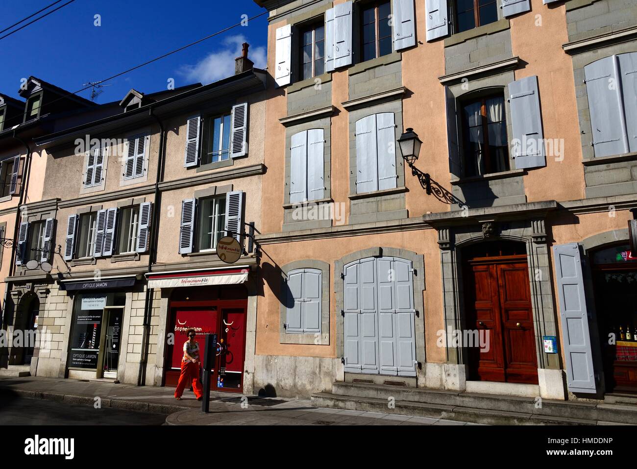 Carouge Genf Stockfotos Und Bilder Kaufen Alamy