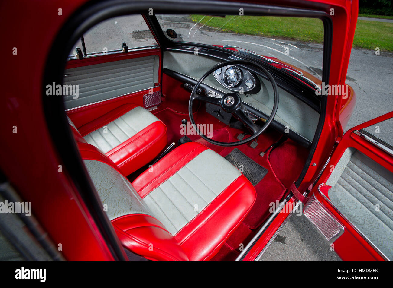 1968 Mini Cooper S Klassische Britische Kompaktsportler
