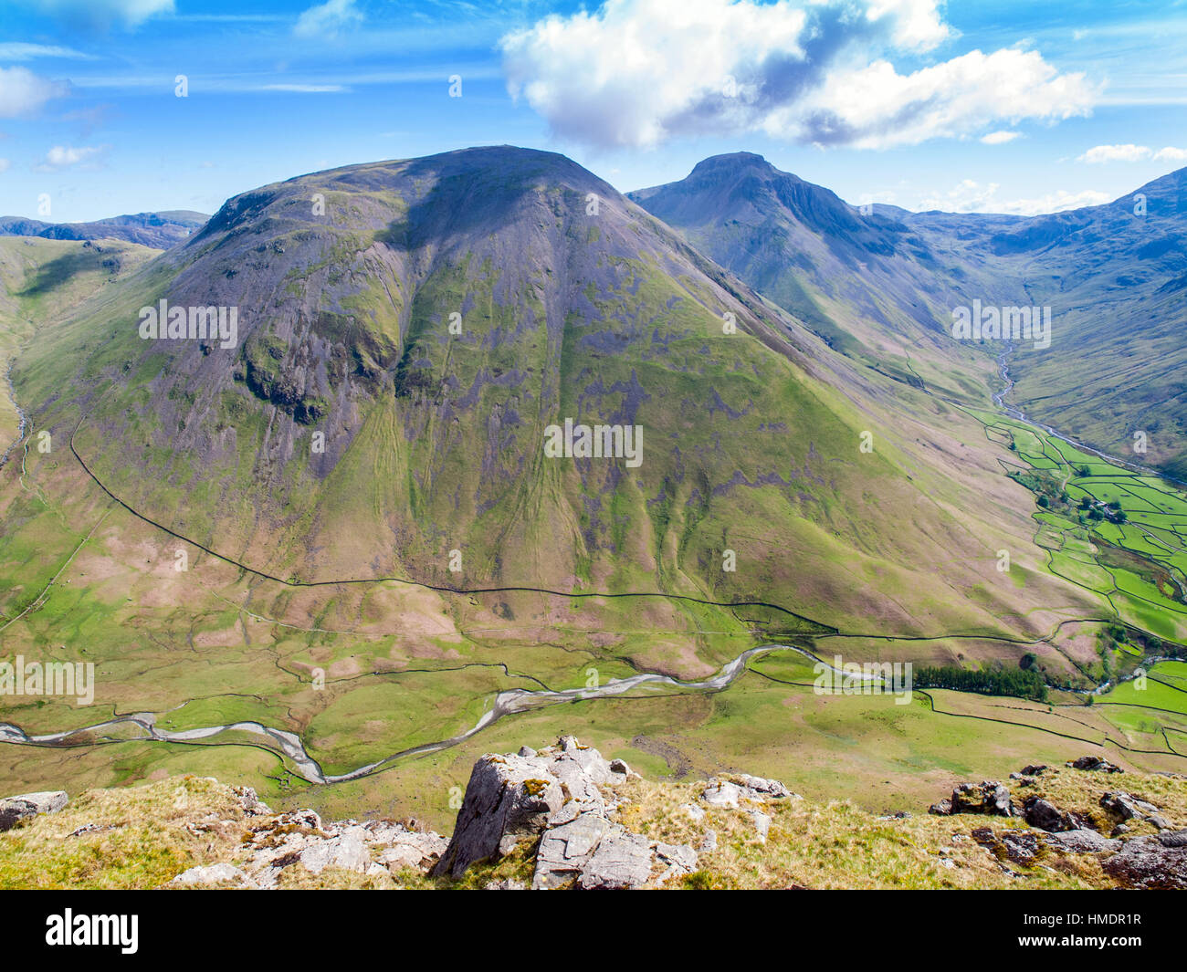 Kirk fiel, Lake District National Park Stockfoto