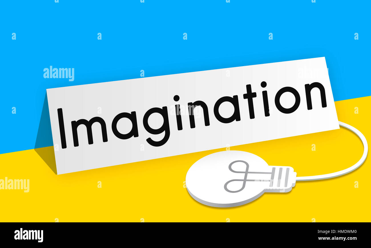 Frische Ideen Imagination Inspiration Konzept Stockfoto