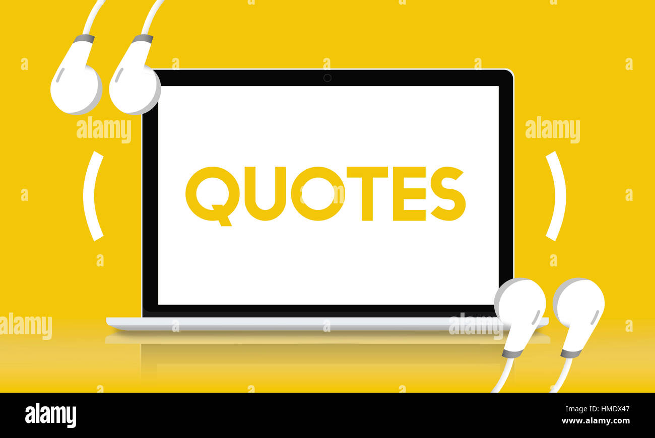 Zitate Inspiration Motivation Idee Konzept Stockfoto