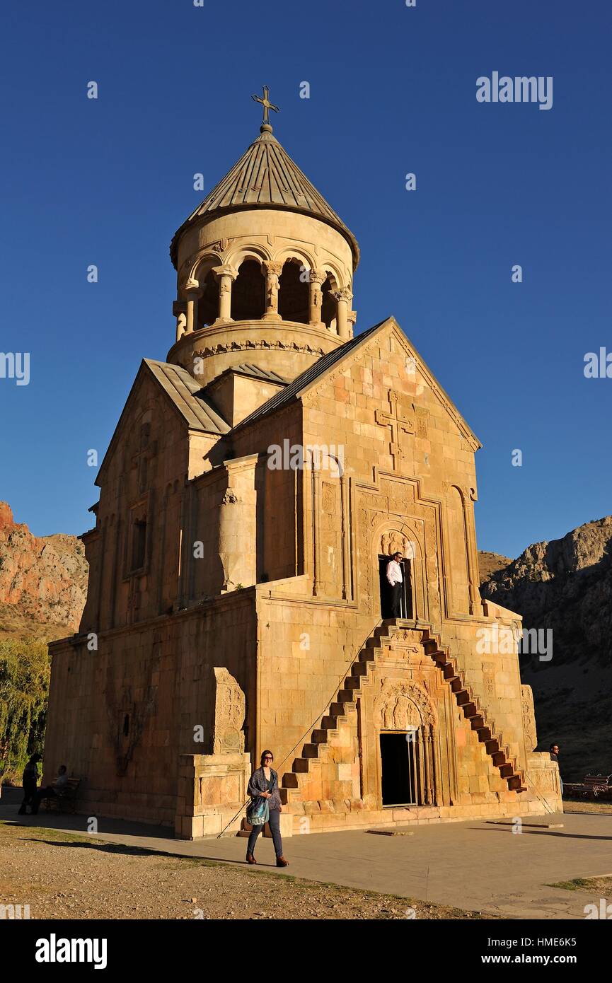 Heilige Mutter Gottes Kirche Surb Astvatsatsin Noravank Monastery Nahe Yeghegnadzor Armenien Eurasien Stockfotografie Alamy