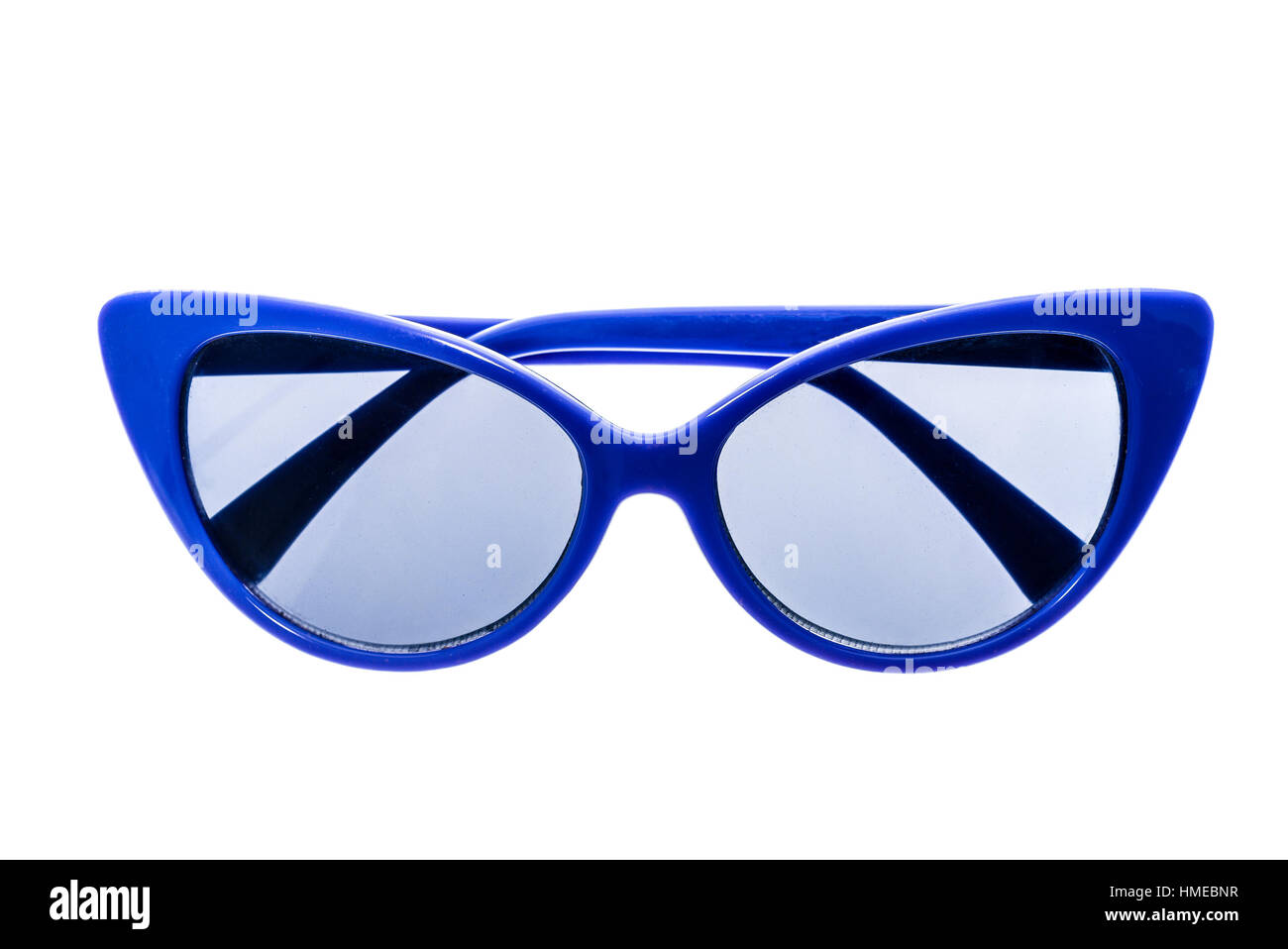 Blau Kinder Sonnenbrille, Sonnenschutz oder Brille isoliert auf weißem  Hintergrund. Farbe Kind Gläser Schutz vor Sonne und UV-Strahlen. Konzept  von Sun p Stockfotografie - Alamy