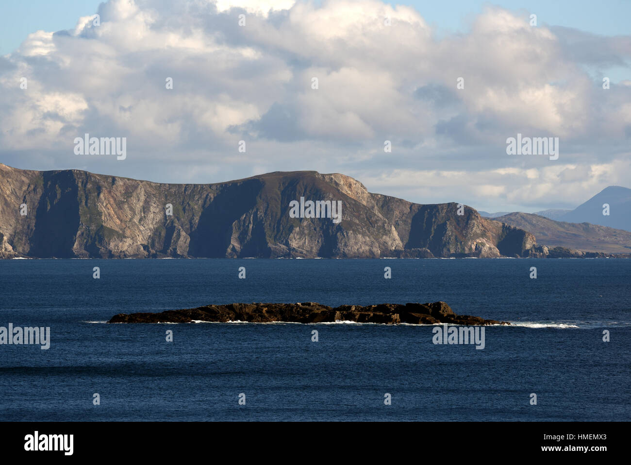 Achill Island West Coast - Irland Stockfoto