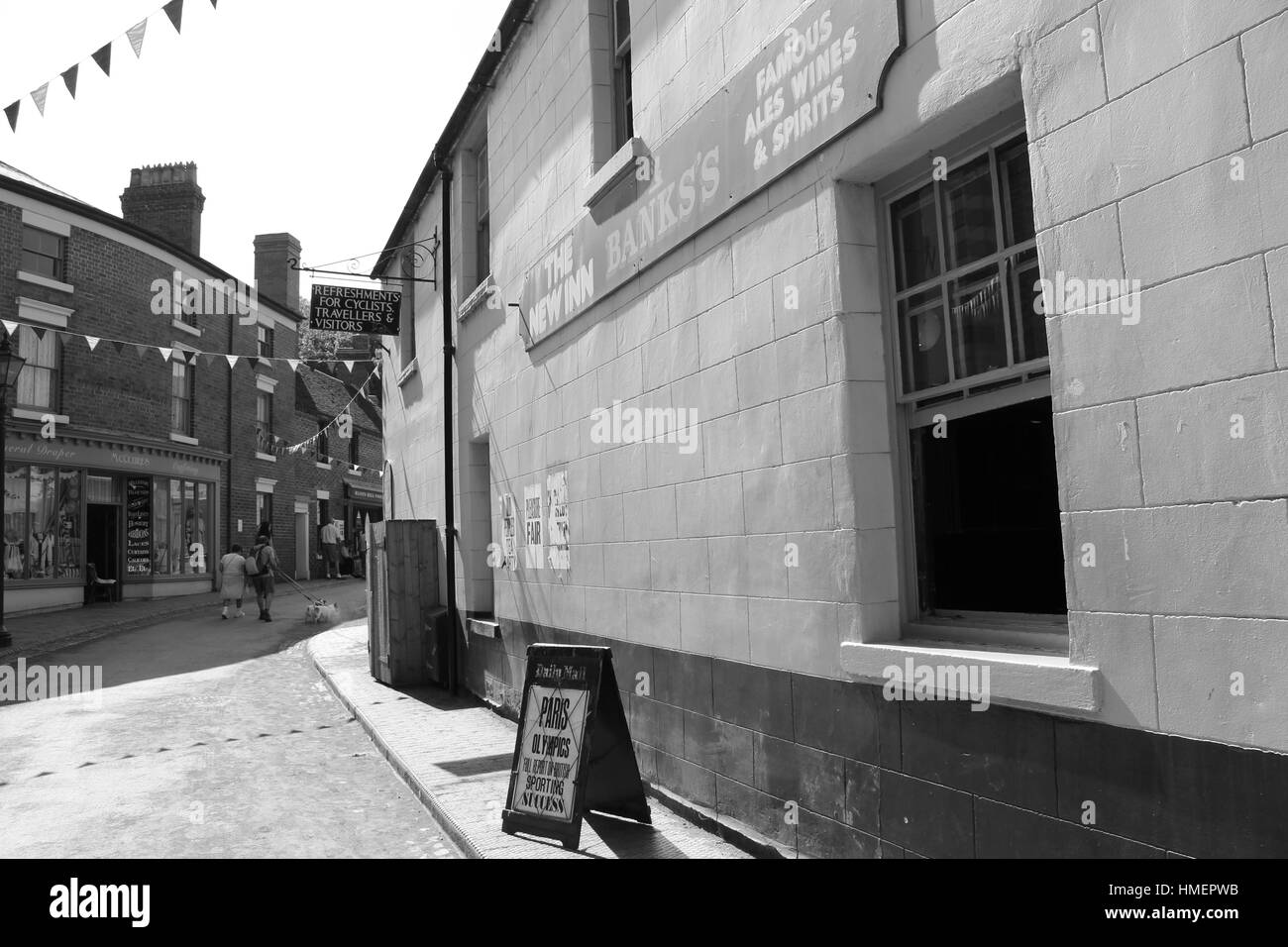 Blists Hill viktorianischen Stadt Stockfoto