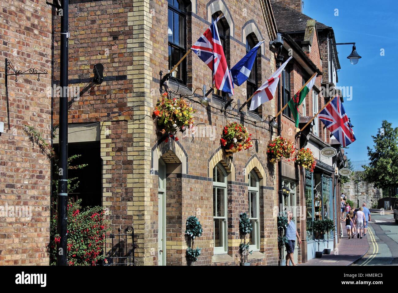 Ironbridge Stockfoto Ironbridge Stockfoto