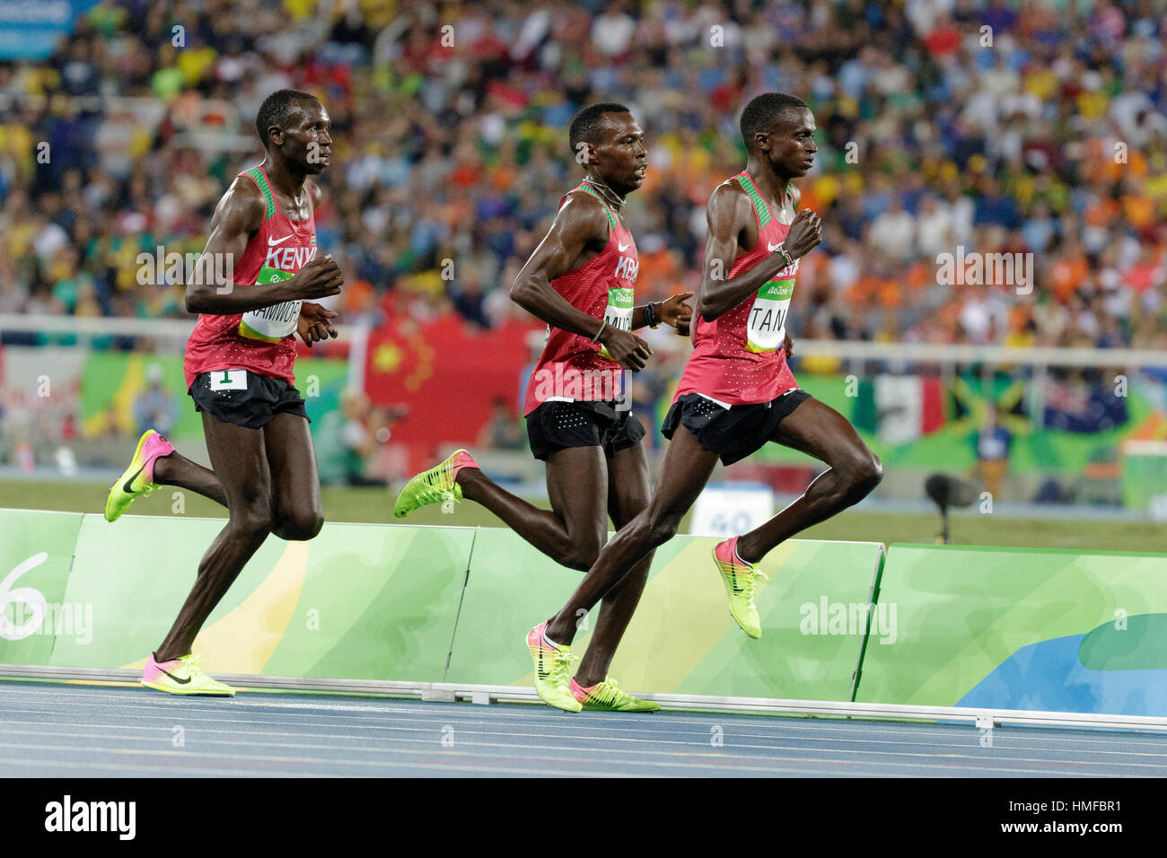 Rio De Janeiro, Brasilien. 13. August 2016. Leichtathletik, Männer 10
