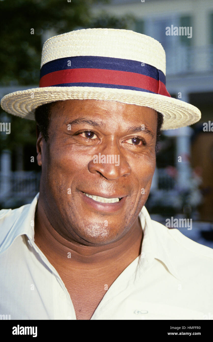 John Amos abgebildet im Jahr 1991. Stockfoto