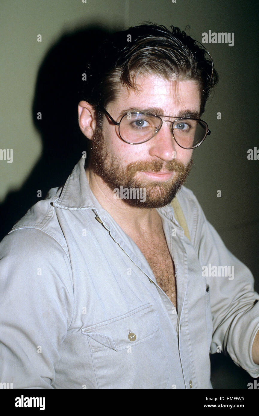 Treat Williams im Jahr 1981 in New York City abgebildet. Stockfoto