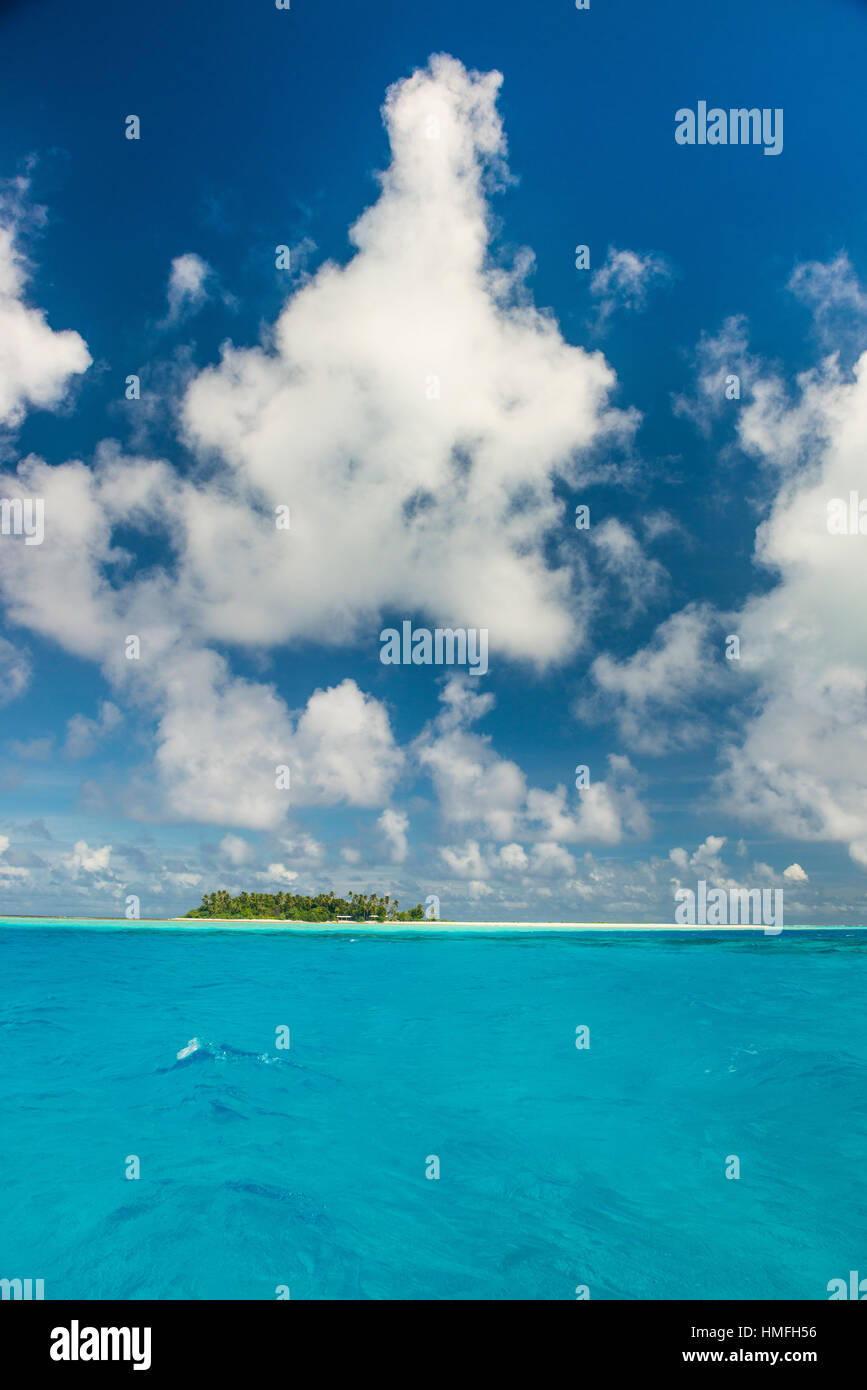 Lagune von Wallis, Wallis und Futuna, Pazifik Stockfoto