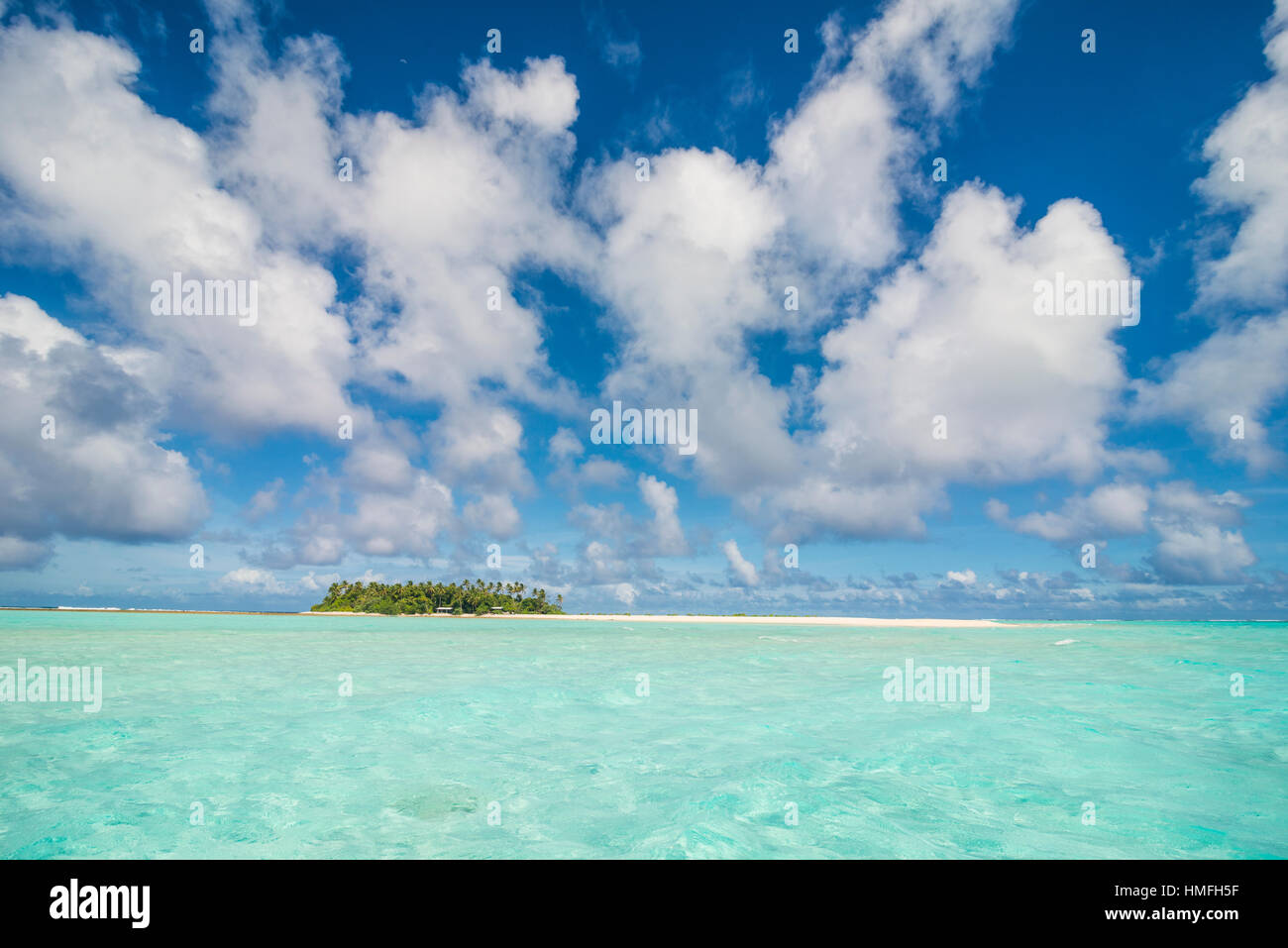 Lagune von Wallis, Wallis und Futuna, Pazifik Stockfoto