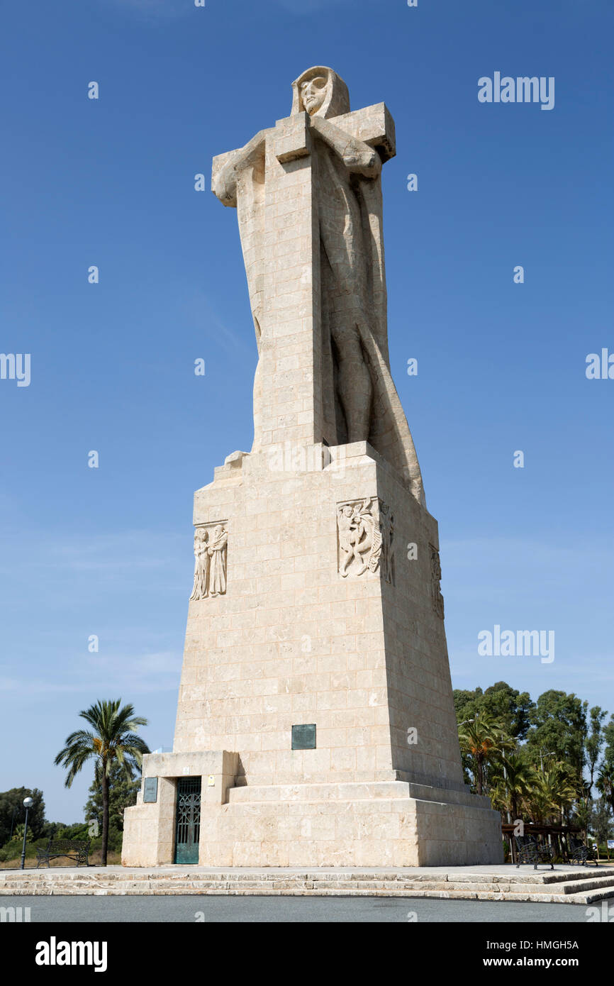 Christopher ColumbusDenkmal auf der Punta del Sebo Baujahr 1929 von