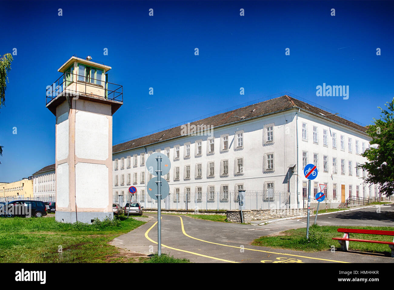 State Penitentiary, Vac, Komitat Pest, Ungarn Stockfoto