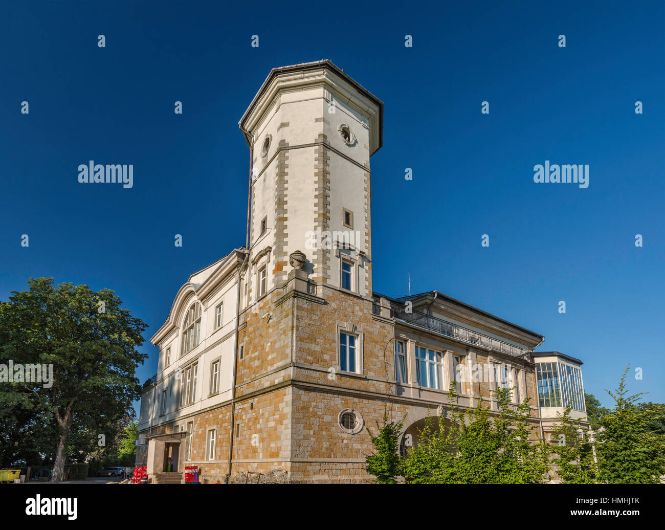 Brunow Palast, 1750, Hotel in der Nähe von Lwowek Slaski, Niederschlesien, Polen Stockfoto