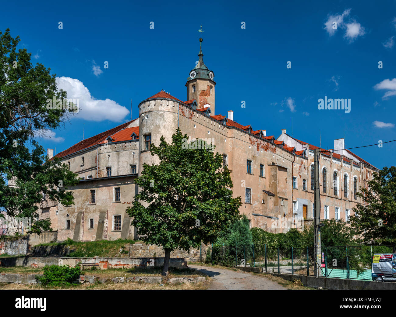 Jawor Burg, 17. Jahrhundert, Jauer, Niederschlesien, Polen Stockfoto