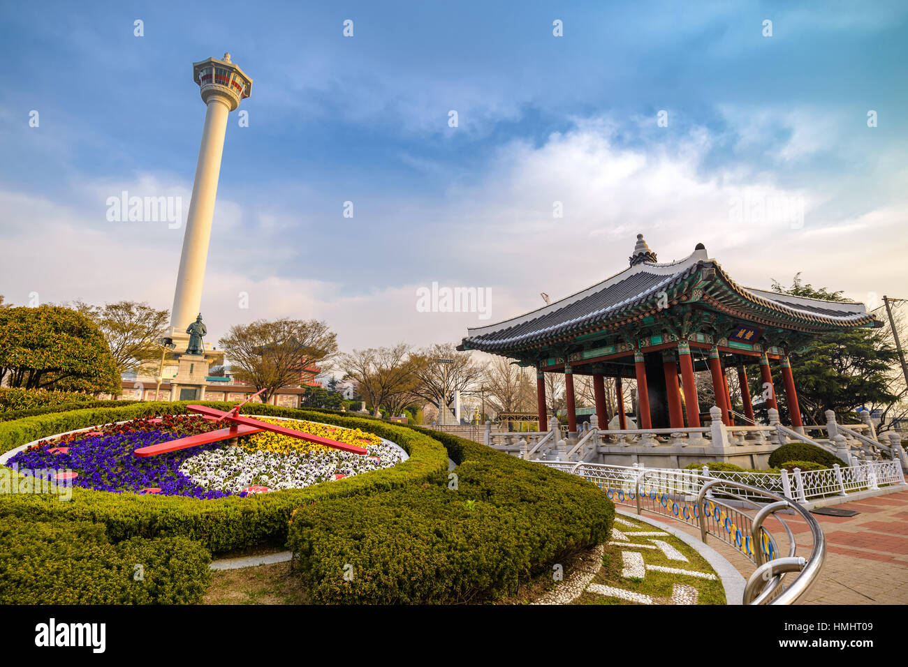 Busan Tower, Busan, Südkorea Stockfoto