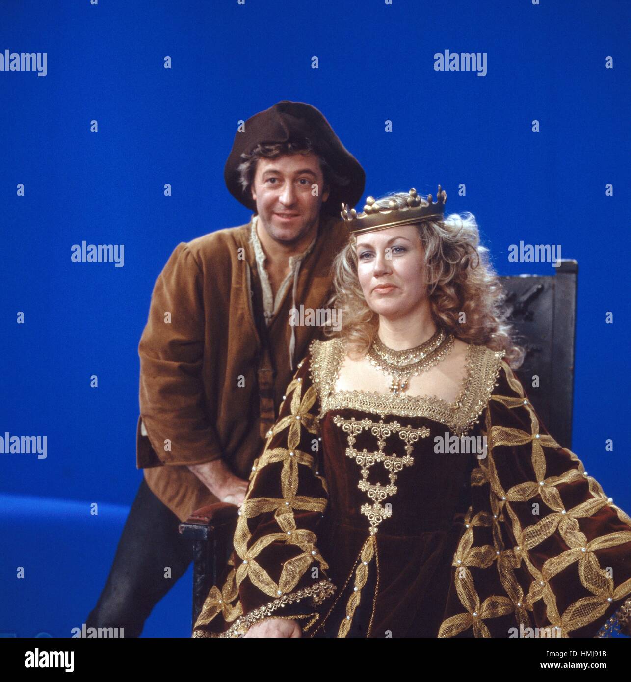 Vom Fischer un Syner Fru, Dramatische Kantate, Deutschland 1980, Komponist: Othmar Schoeck, Monia: Horst Laubenthal, Kari Lövaas Stockfoto