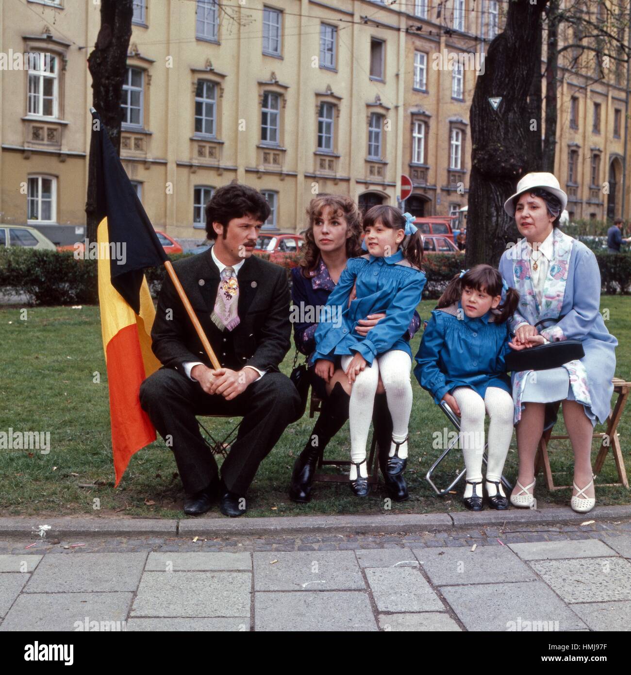 Der Faslche Pass Für Tibo Deutschland 1980 Regie Stephan Rinser