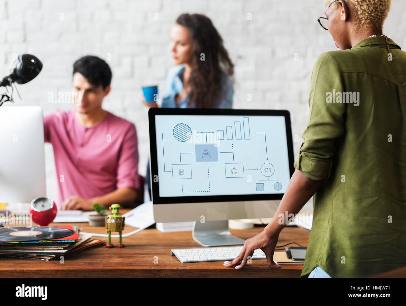 Studieren Sie Intelligenz wissen Weisheit Lernkonzept Stockfoto