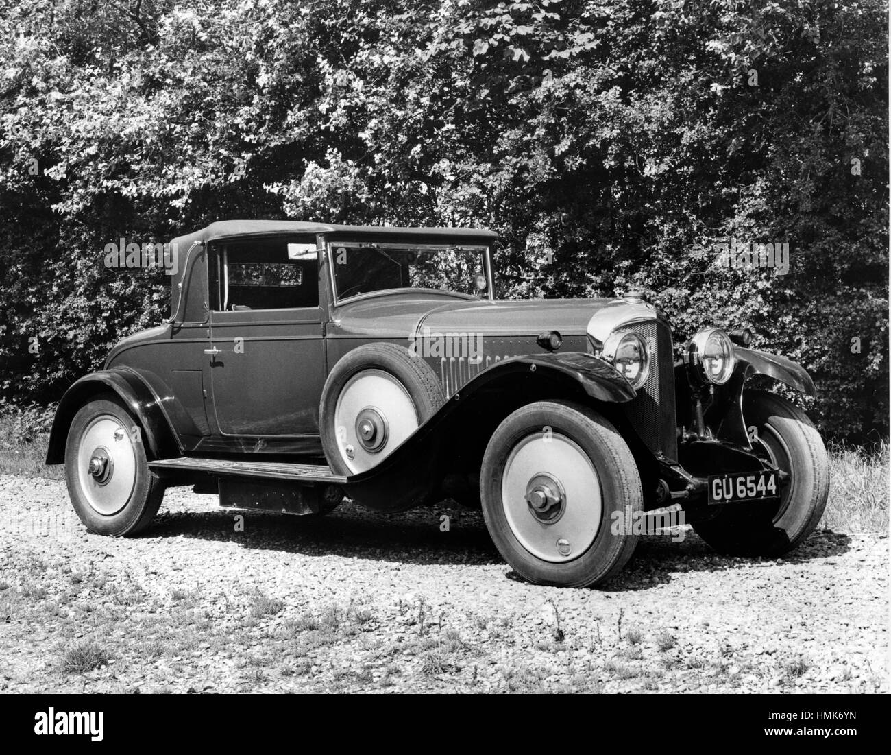 1929 Bentley 4,5 Liter Stockfoto