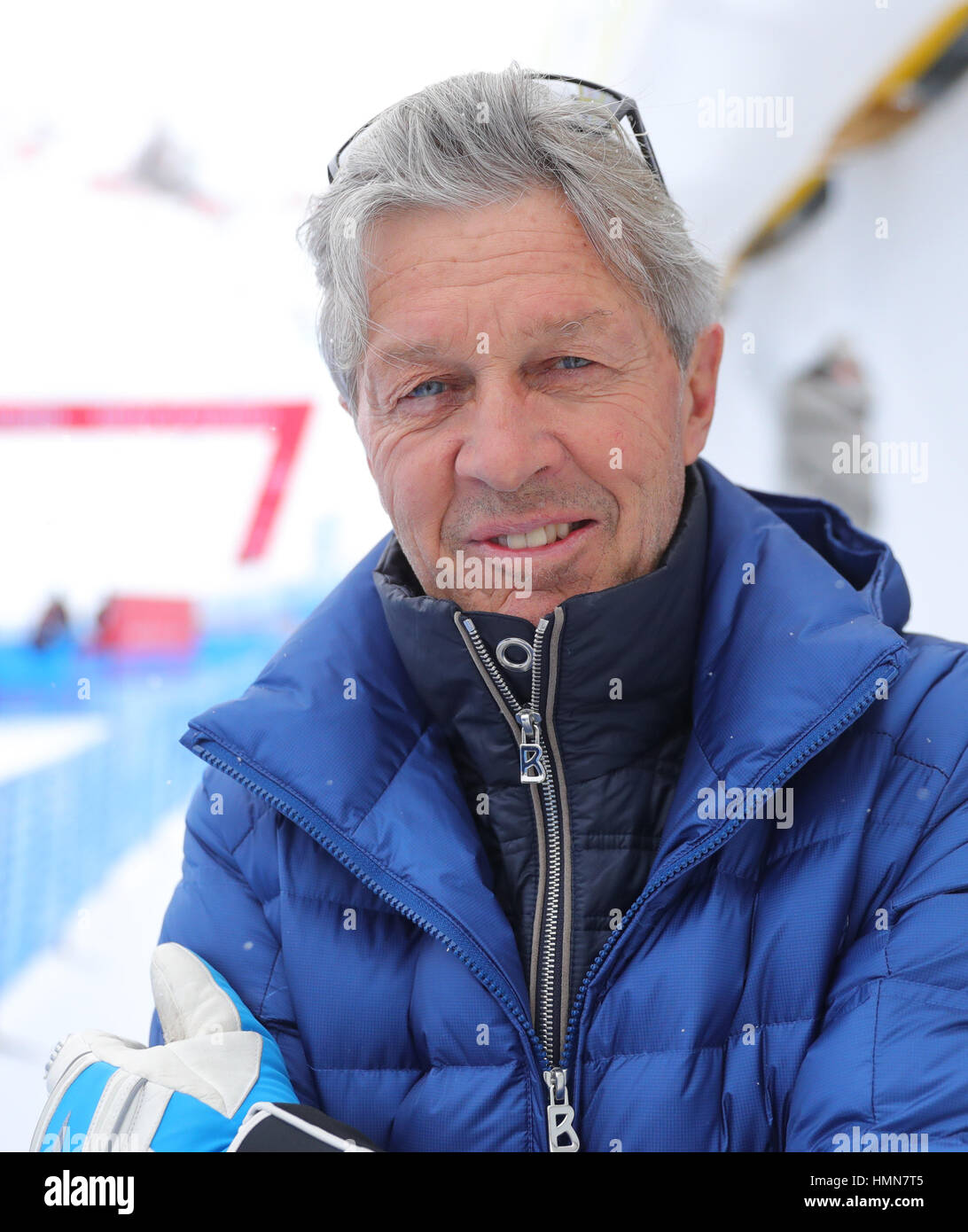Bernhard Russi Switzerland Olympic Downhill Stockfotos und -bilder Kaufen -  Alamy