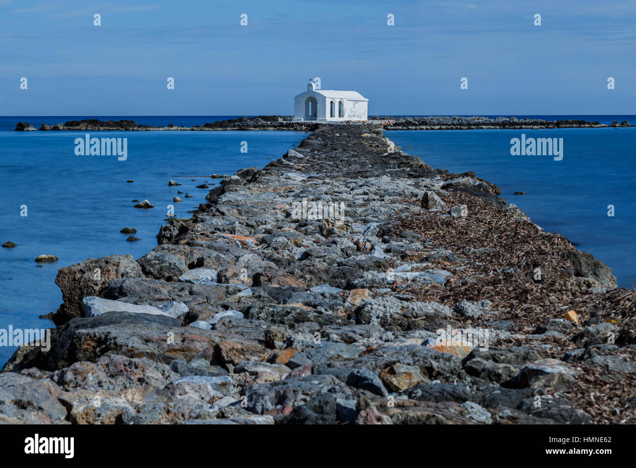 Georgioupolis Kreta Griechenland Stockfoto