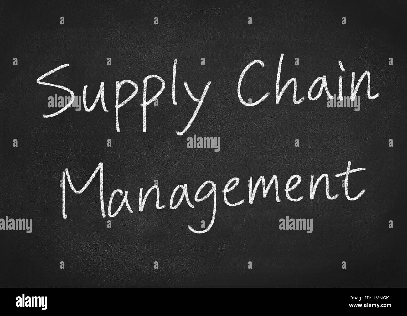 Supply-Chain-management Stockfoto