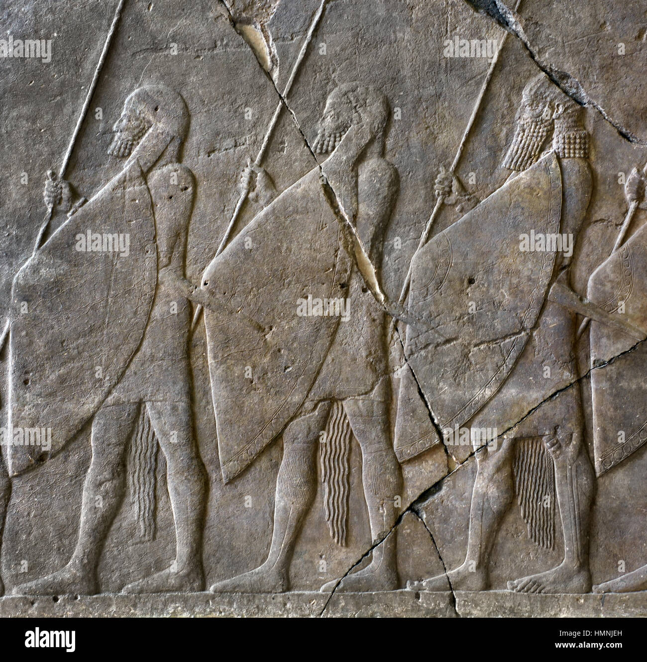 Hammurabi (c. 1810-1750 v. Chr.) der sechste König der ersten babylonischen Dynastie 1792 bis 1750 v.. Er erweiterte Babylons Kontrolle in Mesopotamien durch militärischen Kampagnen. (bekannt für den Codex Hammurabi, nahm eines der frühesten erhaltenen Codes des Gesetzes in Geschichte) Stockfoto