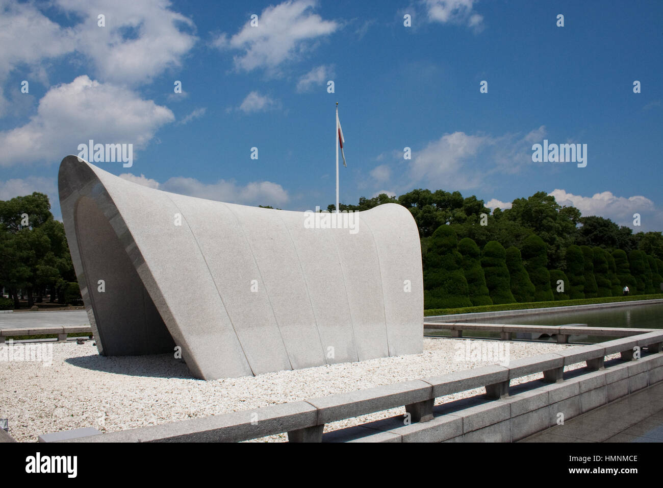 Asien, atomic, Bombe, Kuppel, Kuppeln, Epizentrum, Explosion, Hiroshima, Japan, Denkmal, Denkmäler, Kernenergie, Ruine, Ruinen, Reisen Stockfoto