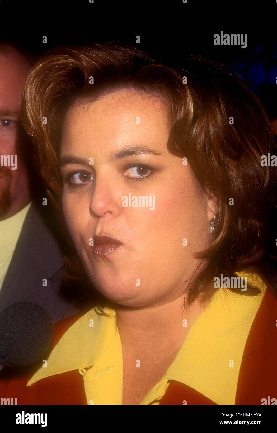ROSIE O' DONNELL JAN. 1997 N.A.T.P.E. TV CONVENTION NEW ORLEANS KREDIT ALLE VERWENDET Stockfoto