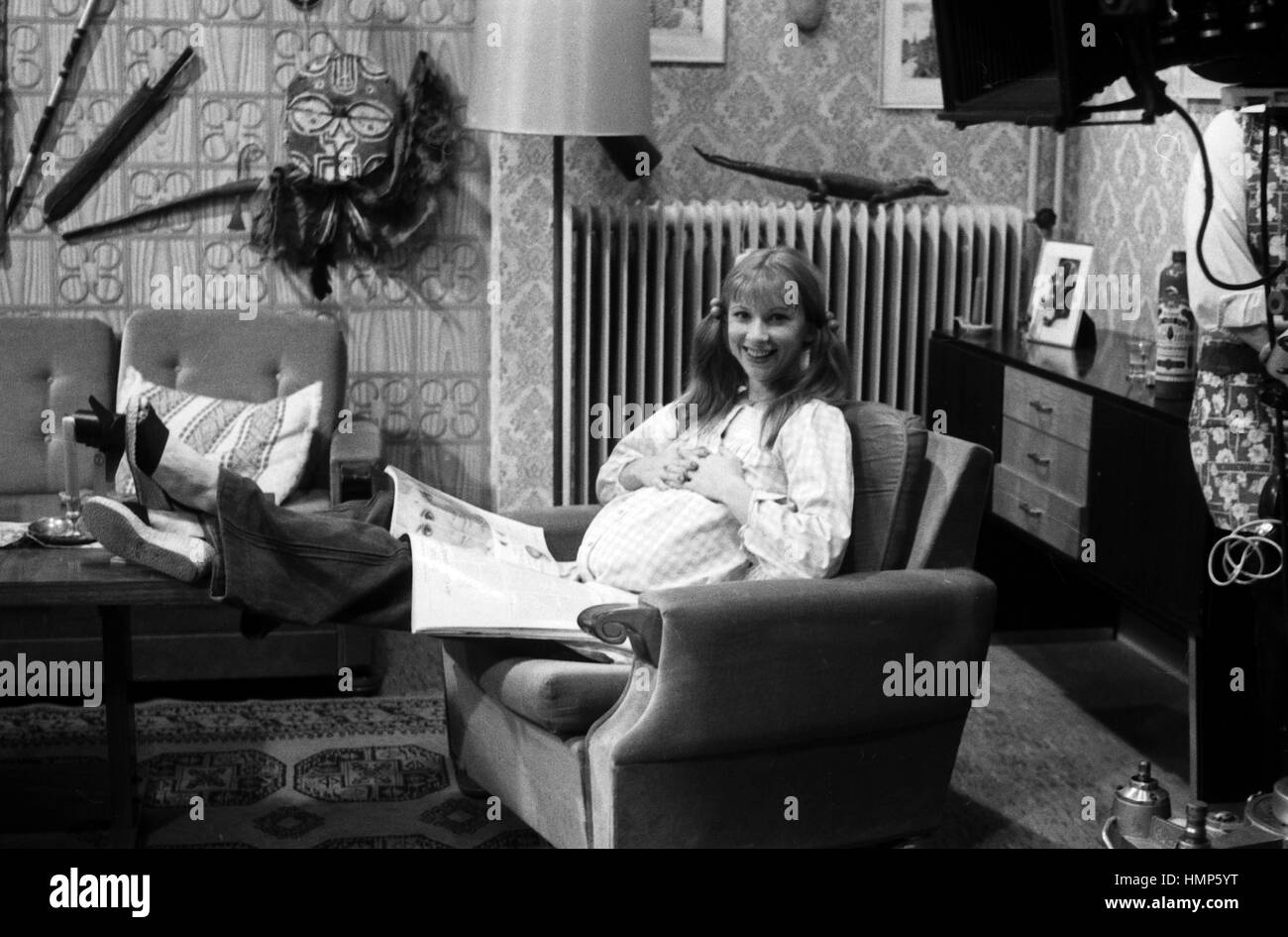 Damen Haben Vortritt, Fernsehfilm, Deutschland 1977, Regie: Maria Neocleous, Monia: Ursela Monn Stockfoto