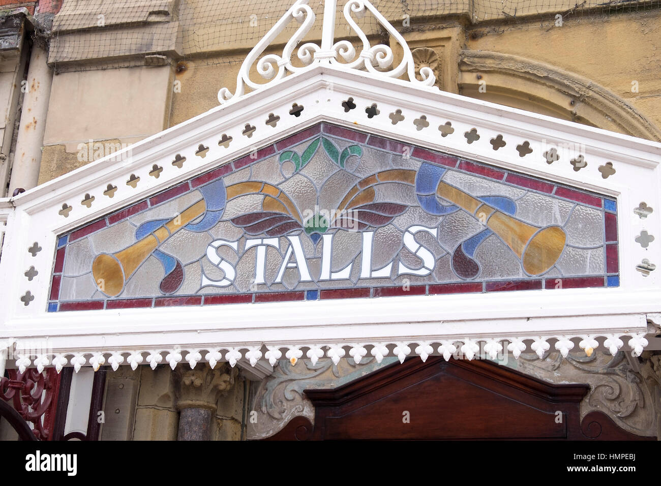 Grand Theatre, Blackpool Stockfoto