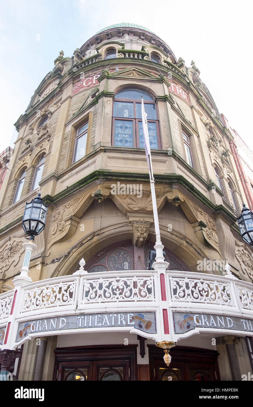Grand Theatre, Blackpool Stockfoto