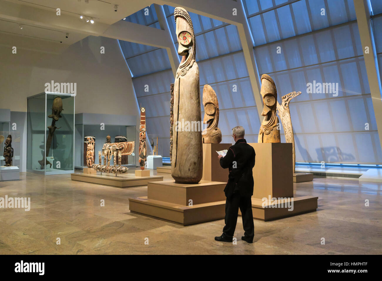 Ausstellung im Metropolitan Museum of Art, New York, USA Stockfoto