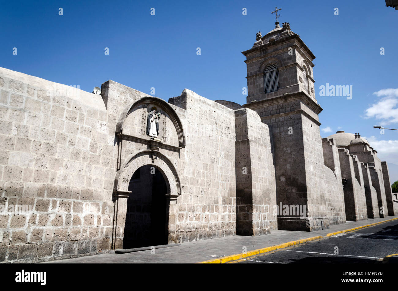 Kloster Sasnta Catalina / Kloster / Arequipa, Peru. Stockfoto