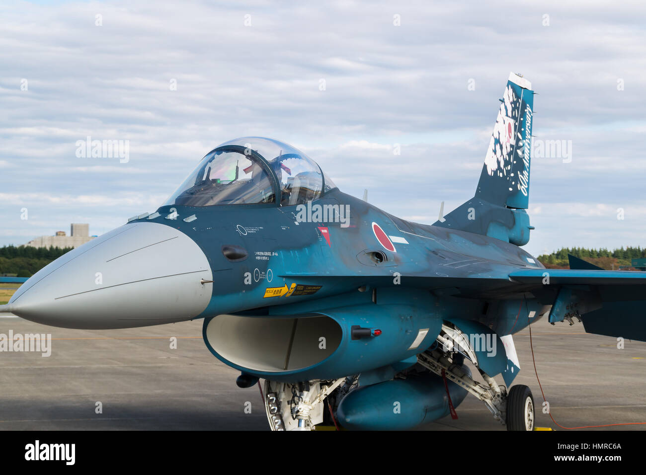 Mitsubishi F-2A Viper Null Stockfoto